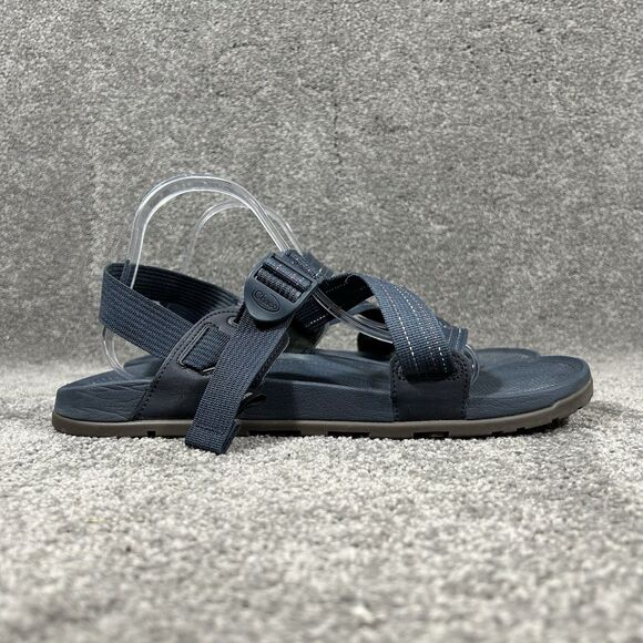 Chaco Lowdown JCH107273 Men's Sz 13 Navy Blue Outdoor Hiking Straps Sandals Used - Picture 7 of 12